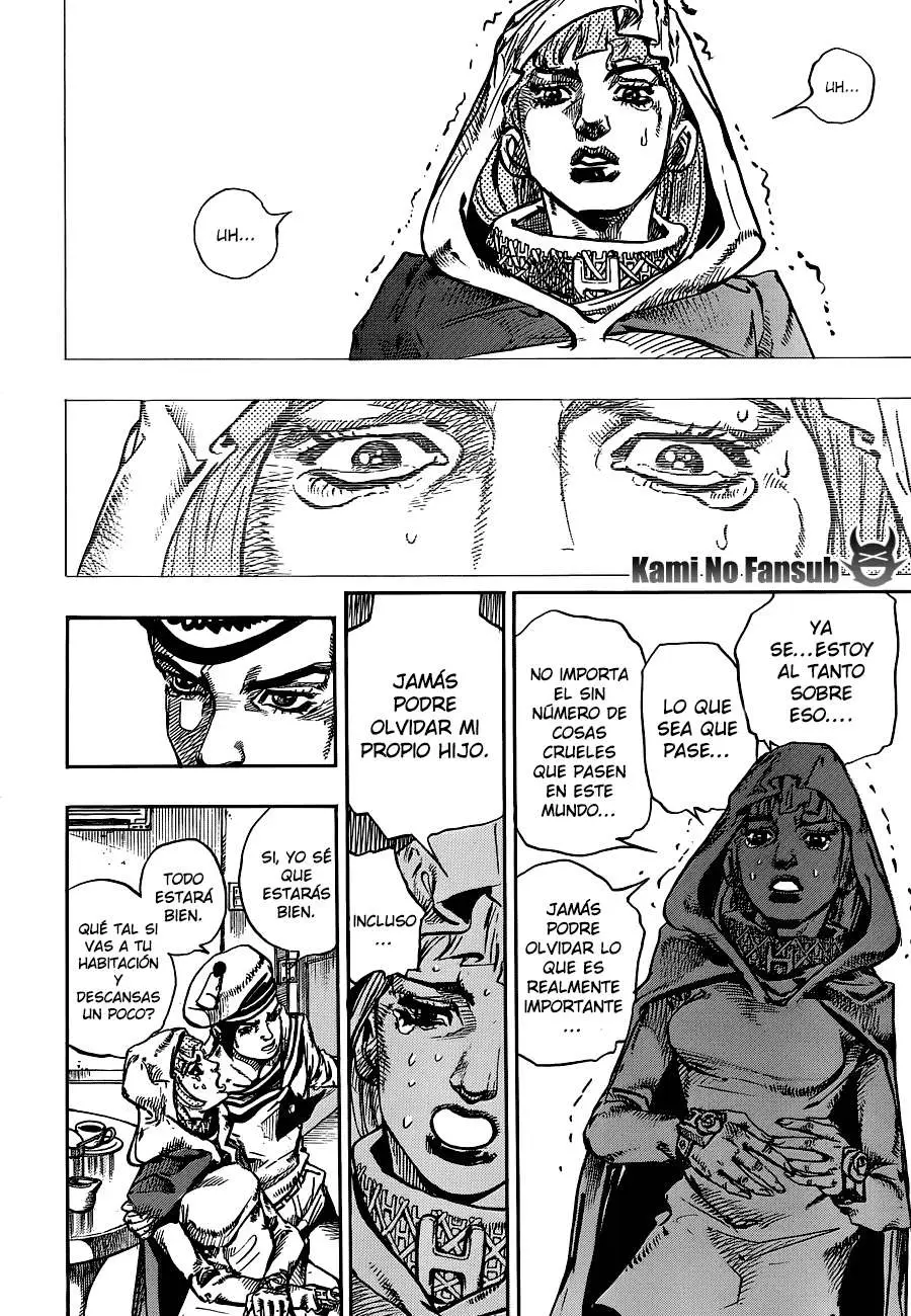 JoJo's Bizarre Adventure - Parte 8: JoJolion capítulo 51, página 28