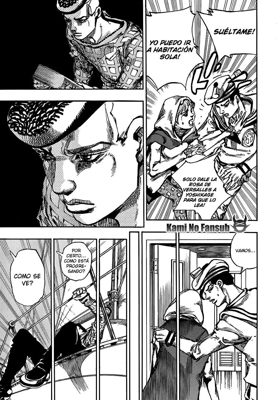 JoJo's Bizarre Adventure - Parte 8: JoJolion capítulo 51, página 29