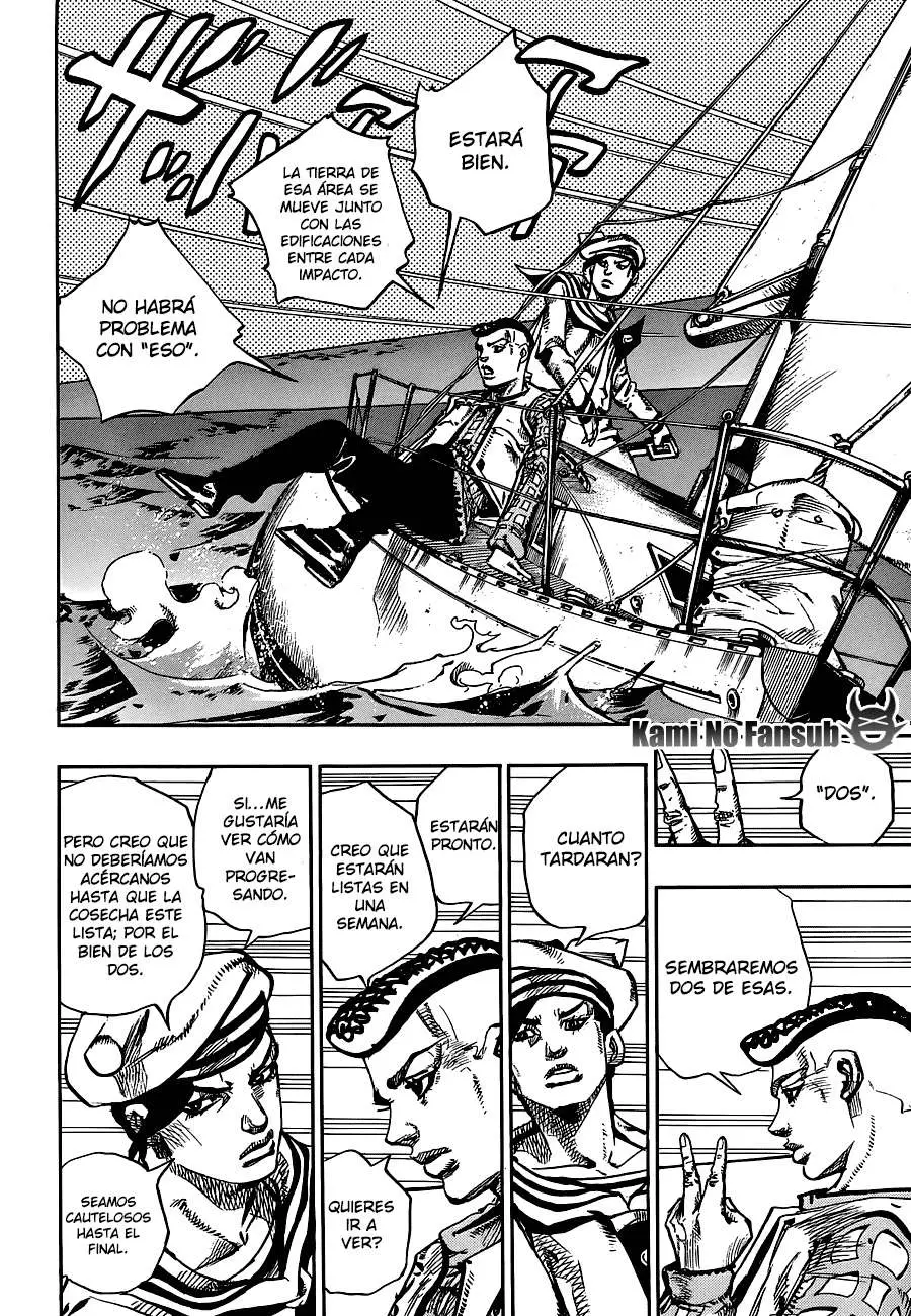 JoJo's Bizarre Adventure - Parte 8: JoJolion capítulo 51, página 30