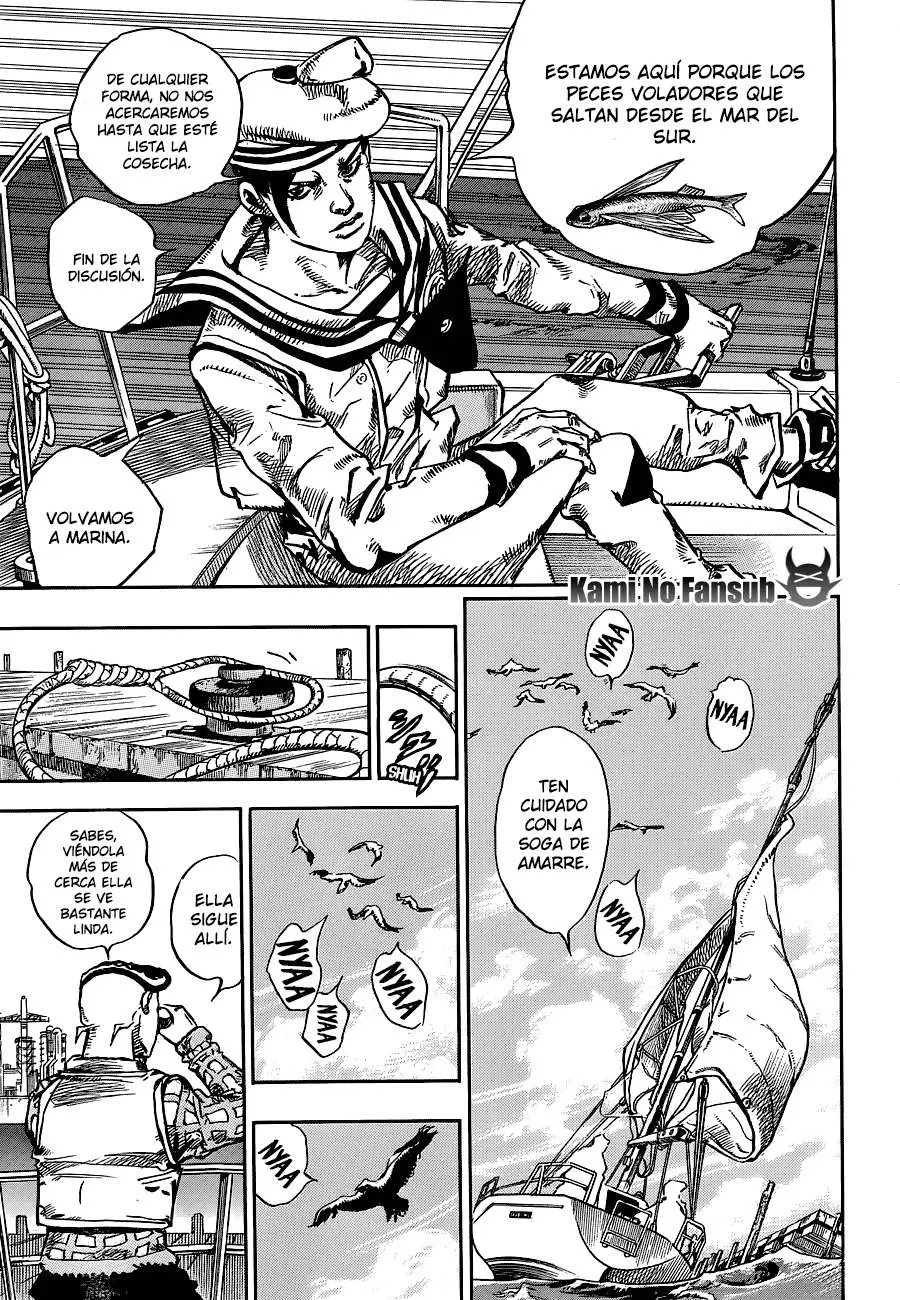 JoJo's Bizarre Adventure - Parte 8: JoJolion capítulo 51, página 31