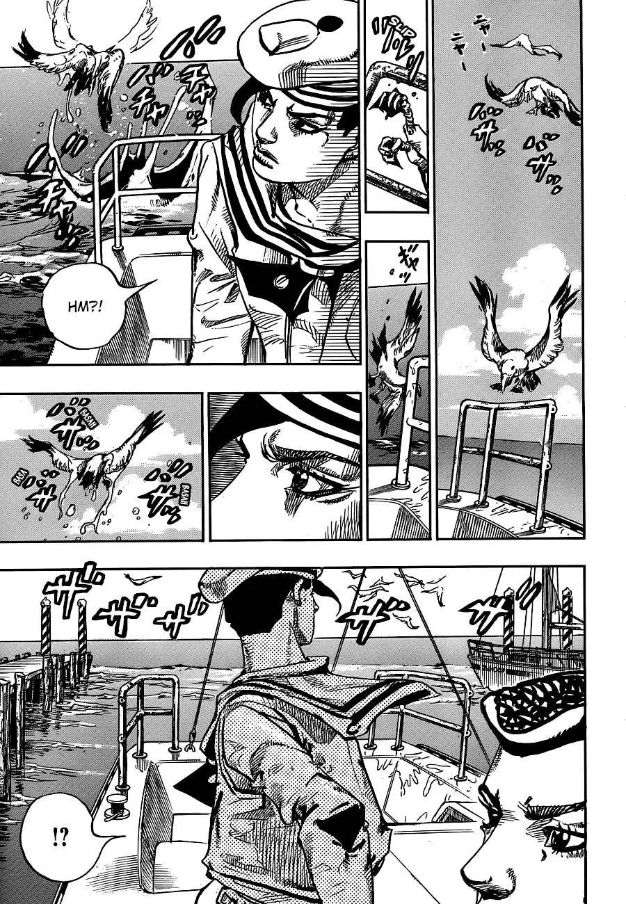 JoJo's Bizarre Adventure - Parte 8: JoJolion capítulo 51, página 33
