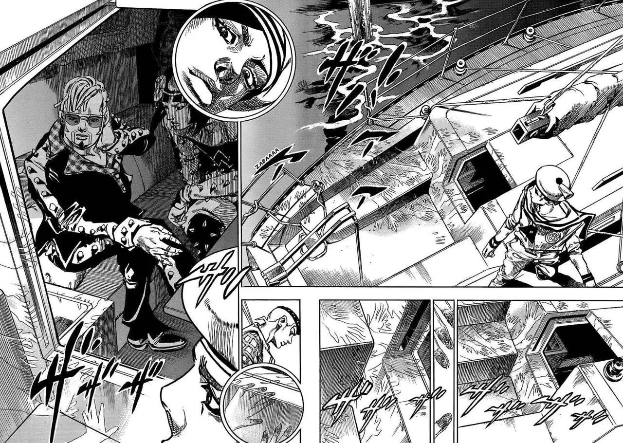 JoJo's Bizarre Adventure - Parte 8: JoJolion capítulo 51, página 34