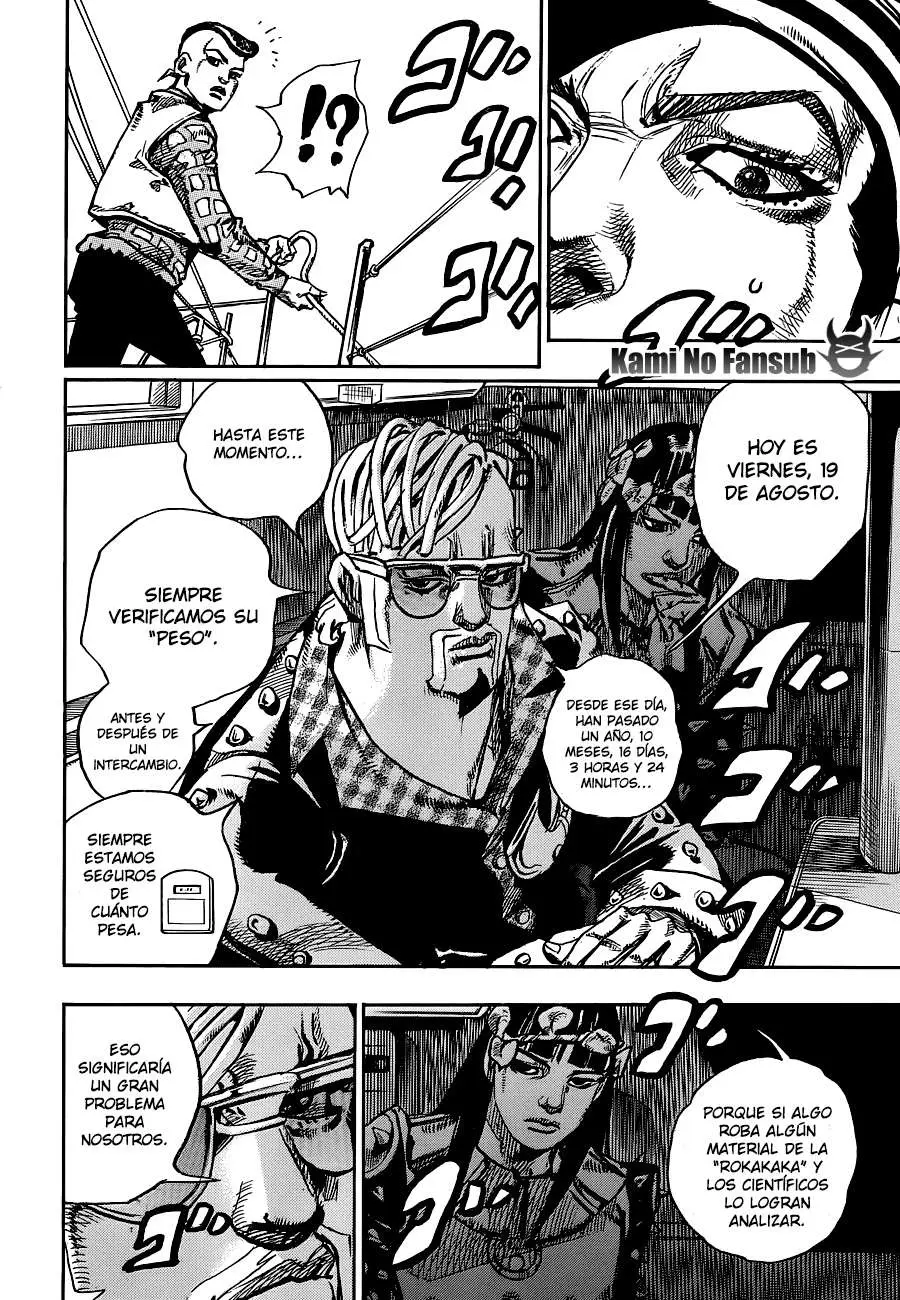 JoJo's Bizarre Adventure - Parte 8: JoJolion capítulo 51, página 35