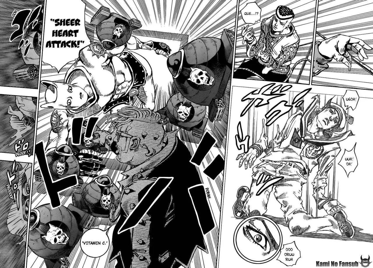JoJo's Bizarre Adventure - Parte 8: JoJolion capítulo 51, página 39