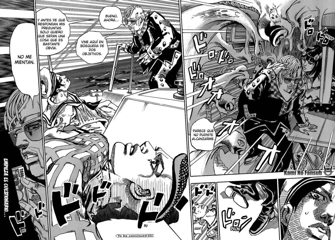 JoJo's Bizarre Adventure - Parte 8: JoJolion capítulo 51, página 40