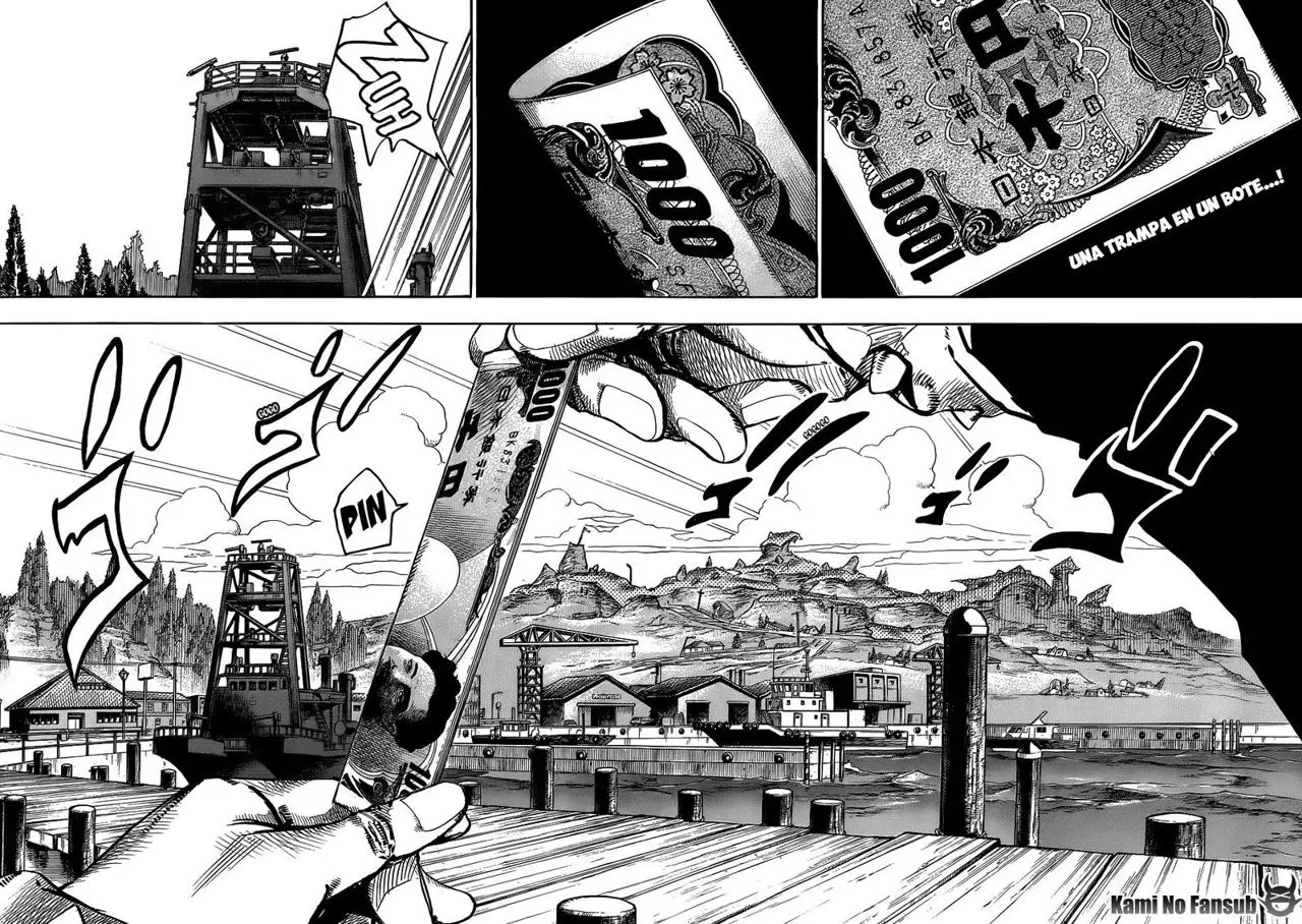 JoJo's Bizarre Adventure - Parte 8: JoJolion capítulo 52, página 3
