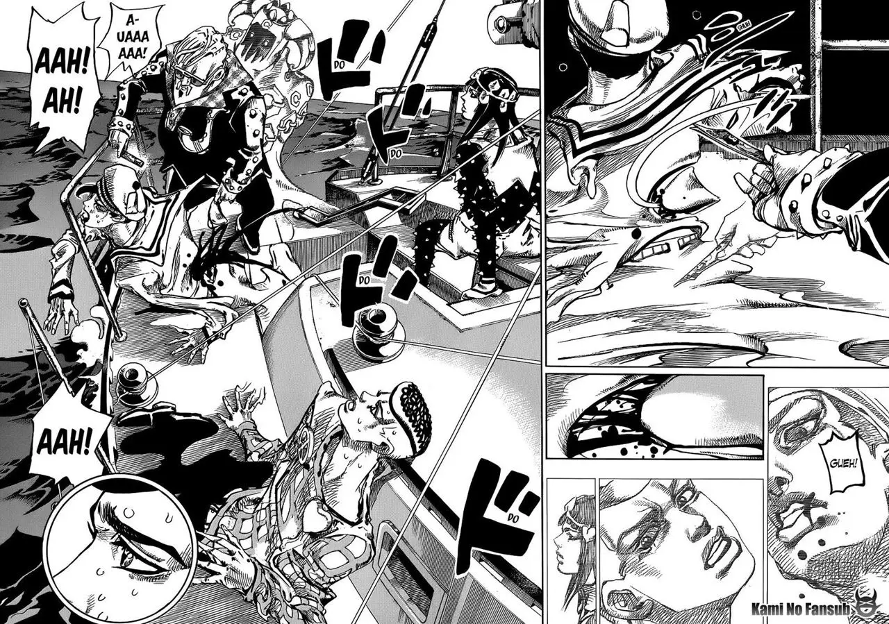JoJo's Bizarre Adventure - Parte 8: JoJolion capítulo 52, página 4