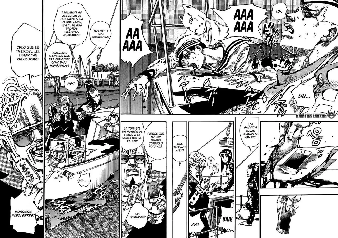 JoJo's Bizarre Adventure - Parte 8: JoJolion capítulo 52, página 5