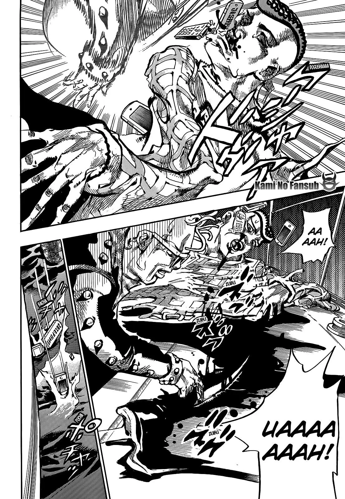 JoJo's Bizarre Adventure - Parte 8: JoJolion capítulo 52, página 6