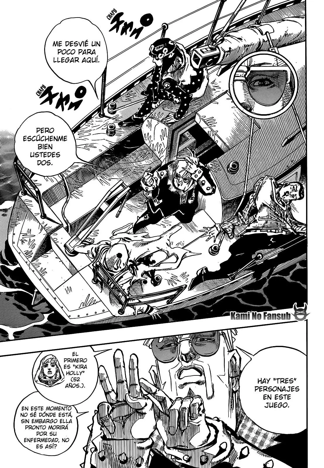 JoJo's Bizarre Adventure - Parte 8: JoJolion capítulo 52, página 7