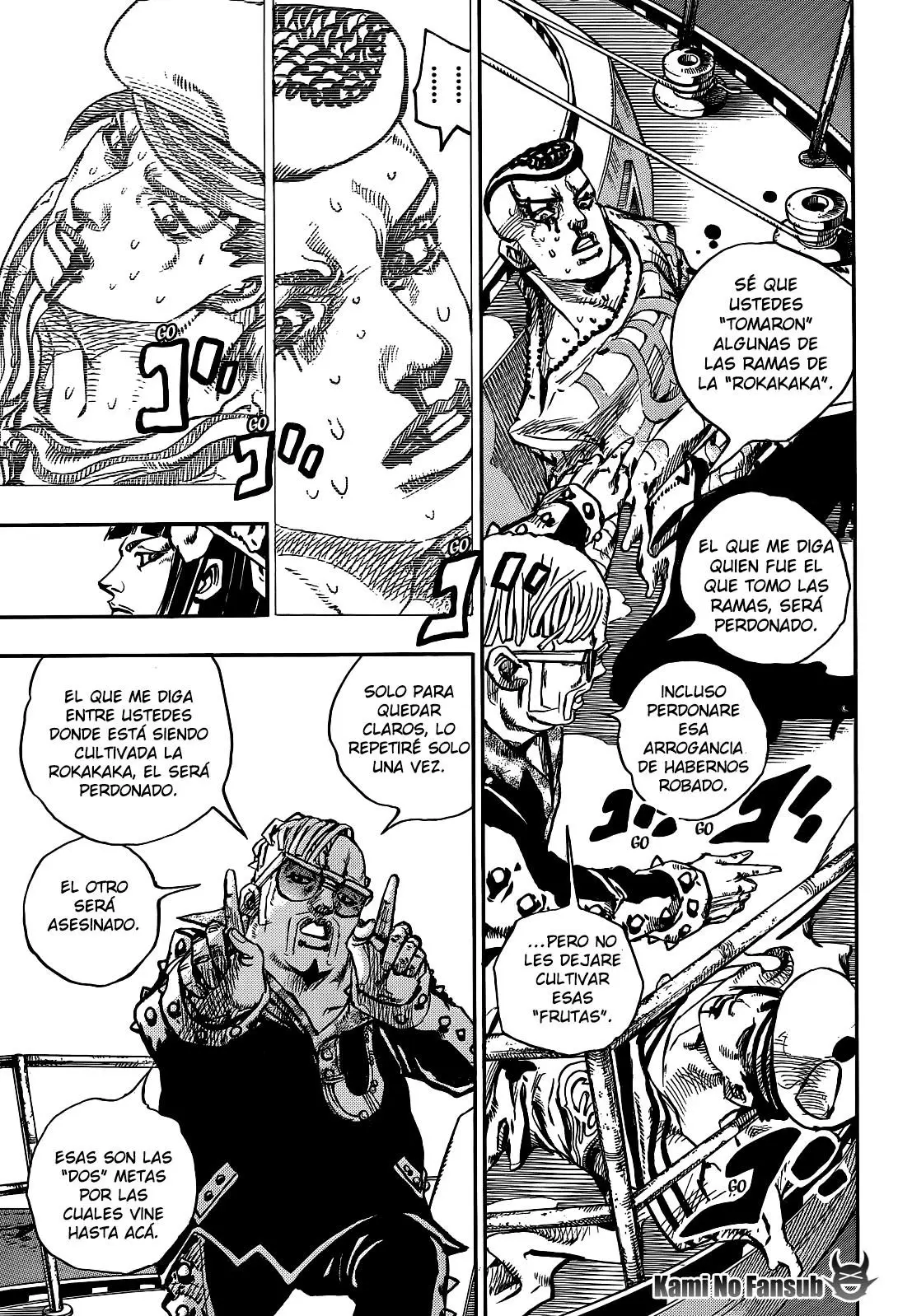 JoJo's Bizarre Adventure - Parte 8: JoJolion capítulo 52, página 9