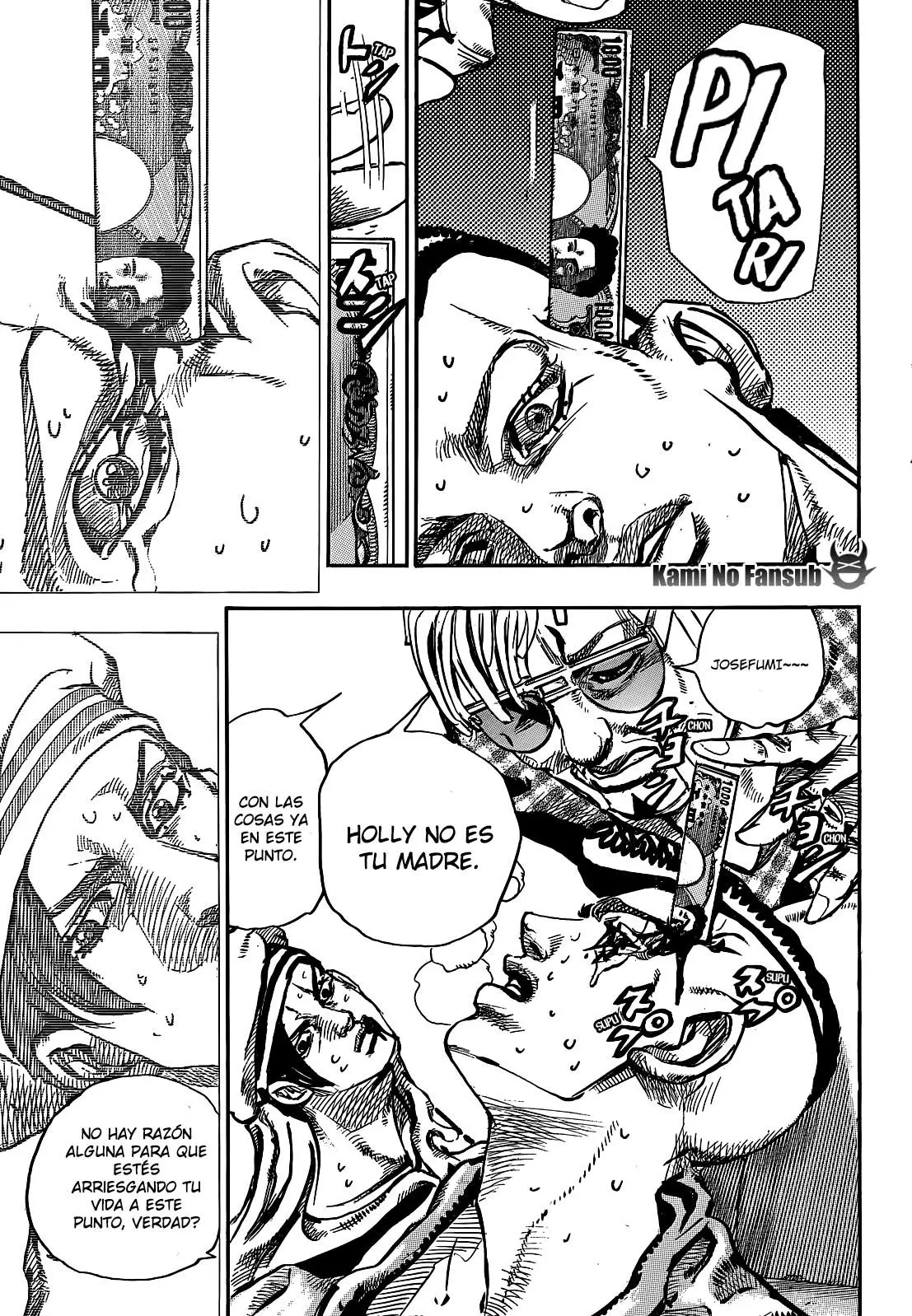 JoJo's Bizarre Adventure - Parte 8: JoJolion capítulo 52, página 11