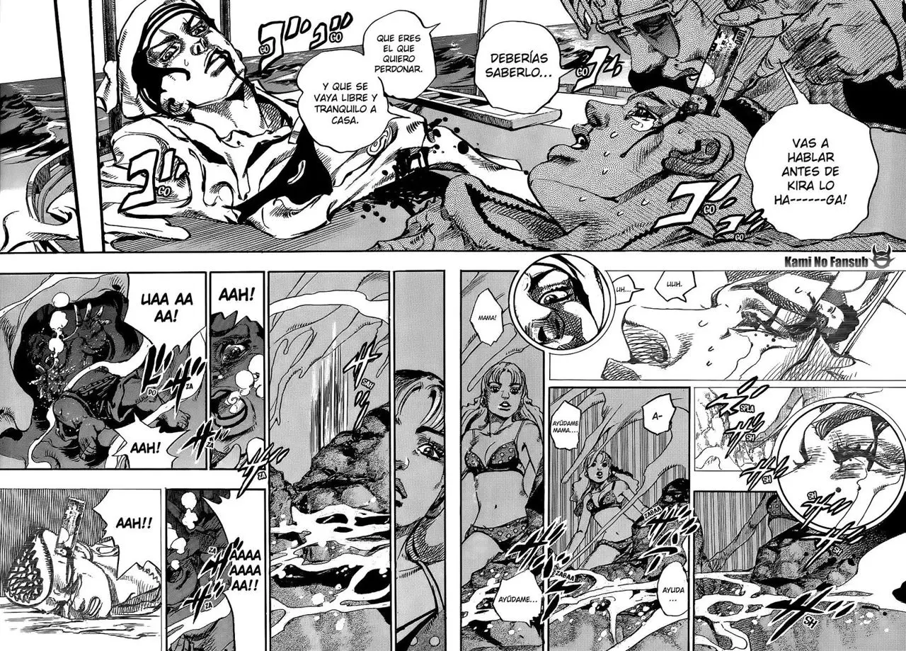JoJo's Bizarre Adventure - Parte 8: JoJolion capítulo 52, página 12