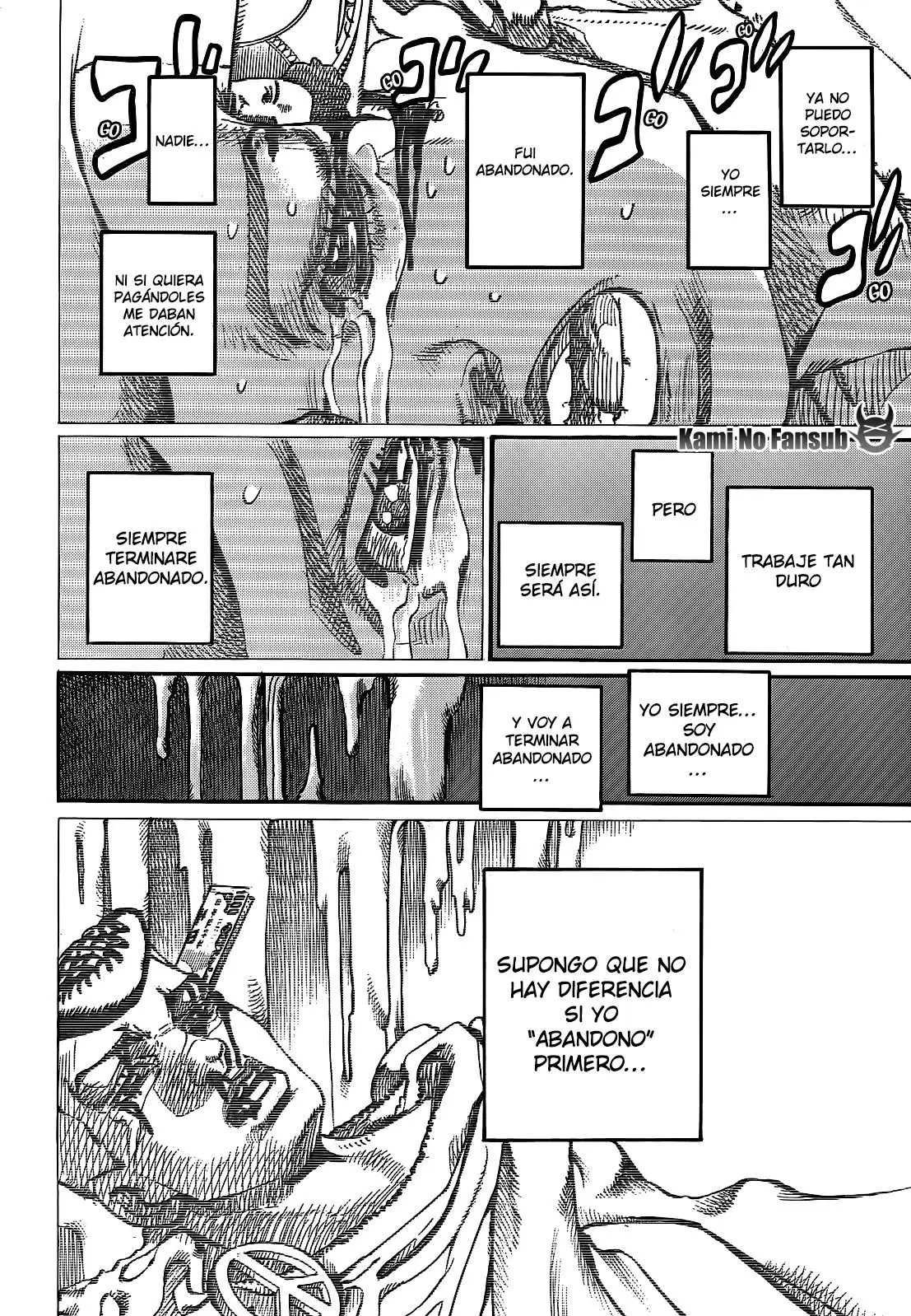 JoJo's Bizarre Adventure - Parte 8: JoJolion capítulo 52, página 13