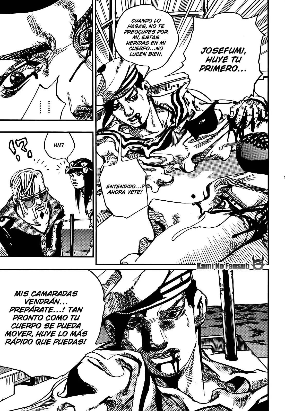 JoJo's Bizarre Adventure - Parte 8: JoJolion capítulo 52, página 14