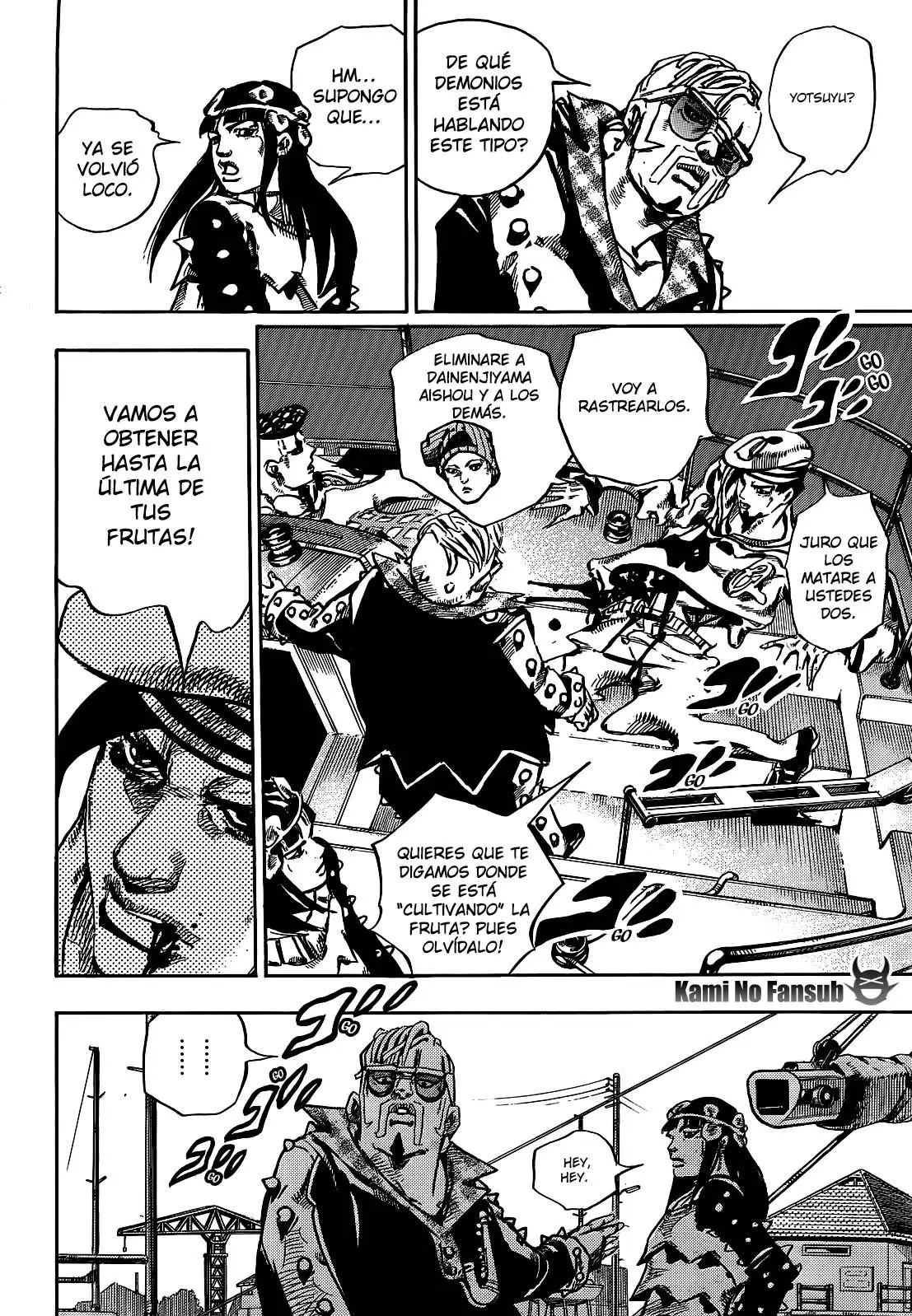 JoJo's Bizarre Adventure - Parte 8: JoJolion capítulo 52, página 15