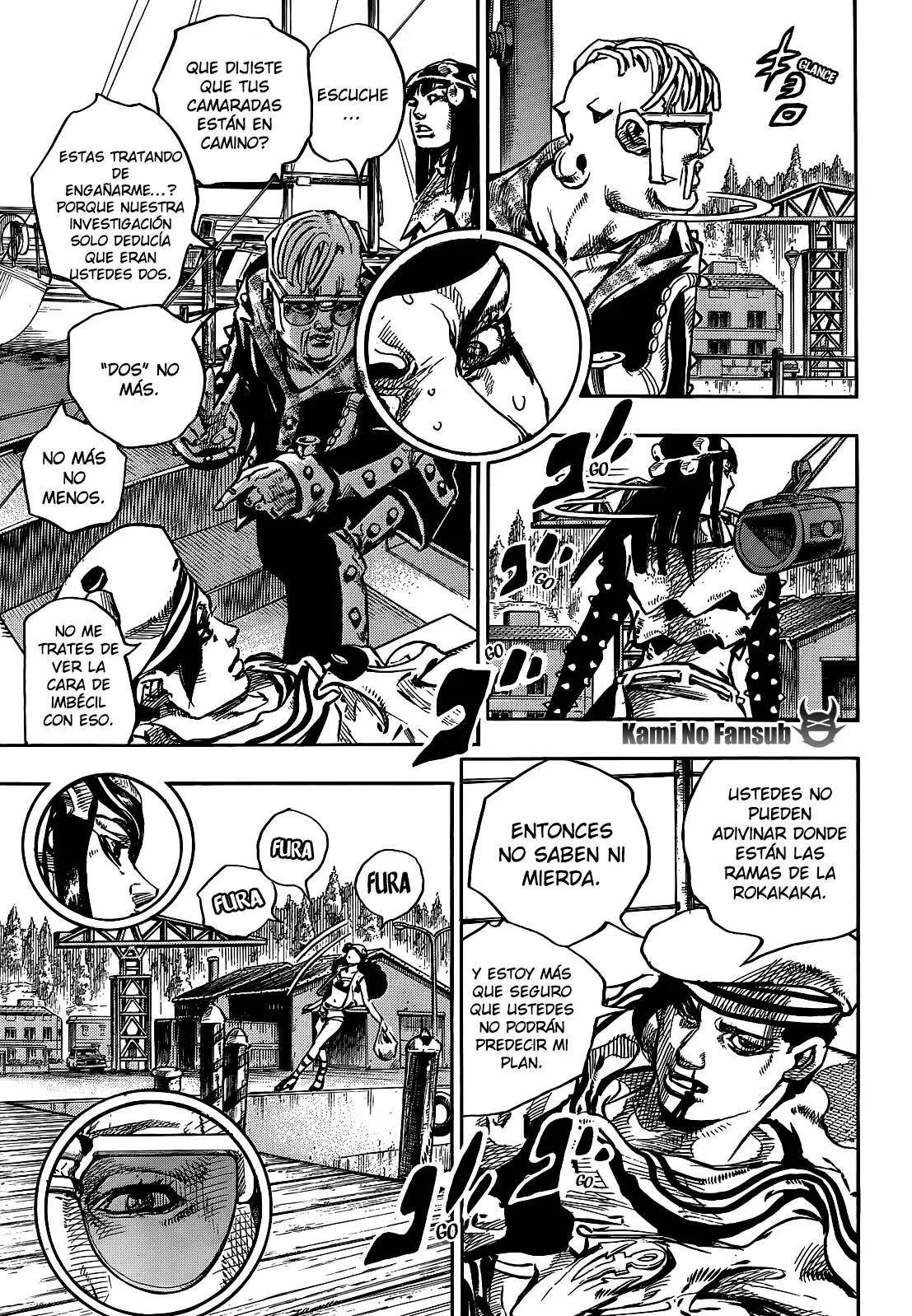 JoJo's Bizarre Adventure - Parte 8: JoJolion capítulo 52, página 16