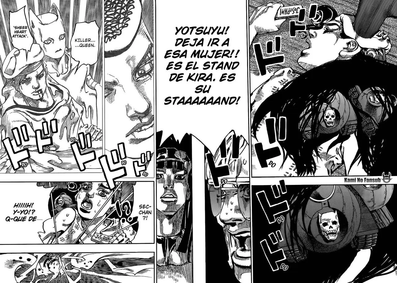 JoJo's Bizarre Adventure - Parte 8: JoJolion capítulo 52, página 20