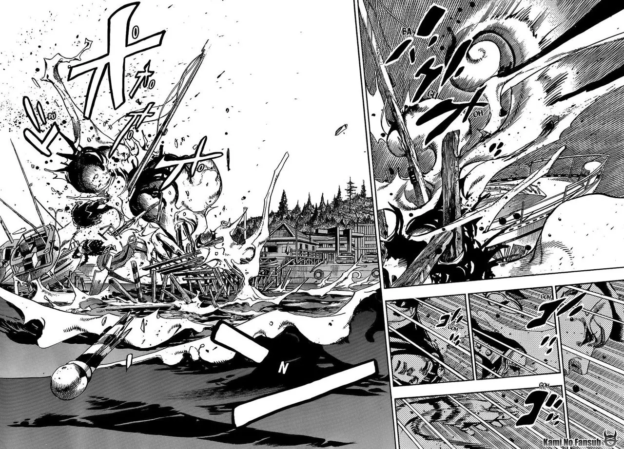 JoJo's Bizarre Adventure - Parte 8: JoJolion capítulo 52, página 21