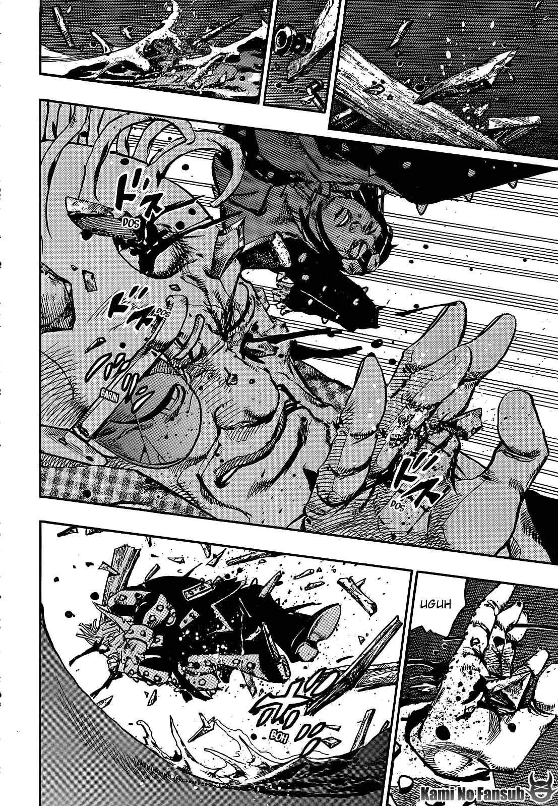 JoJo's Bizarre Adventure - Parte 8: JoJolion capítulo 52, página 22