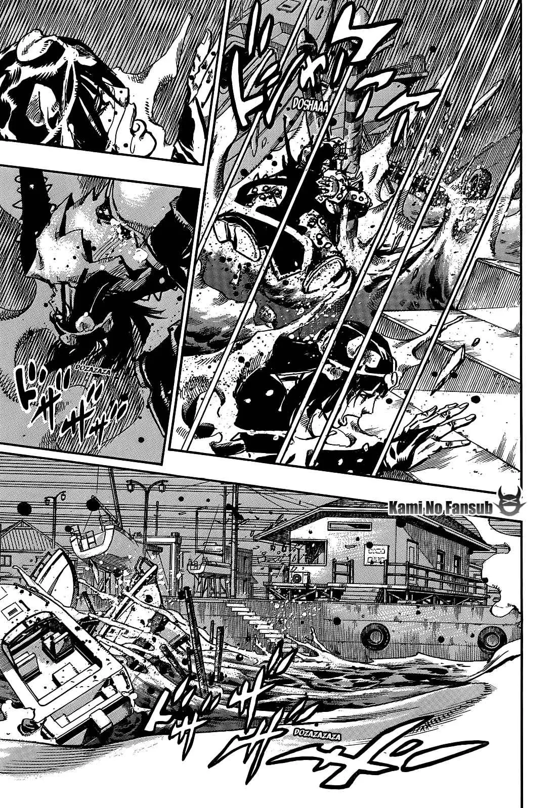 JoJo's Bizarre Adventure - Parte 8: JoJolion capítulo 52, página 23
