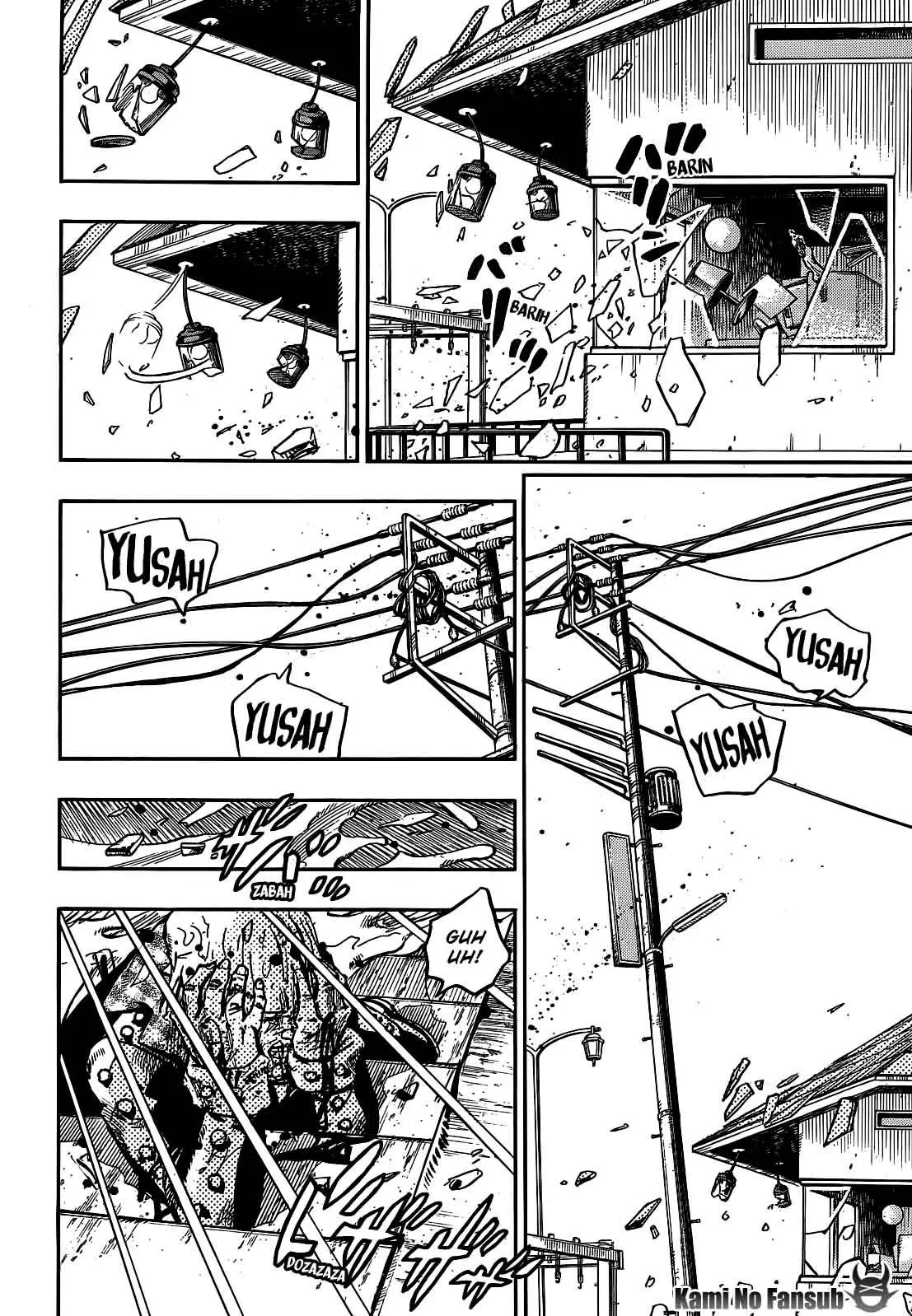 JoJo's Bizarre Adventure - Parte 8: JoJolion capítulo 52, página 24