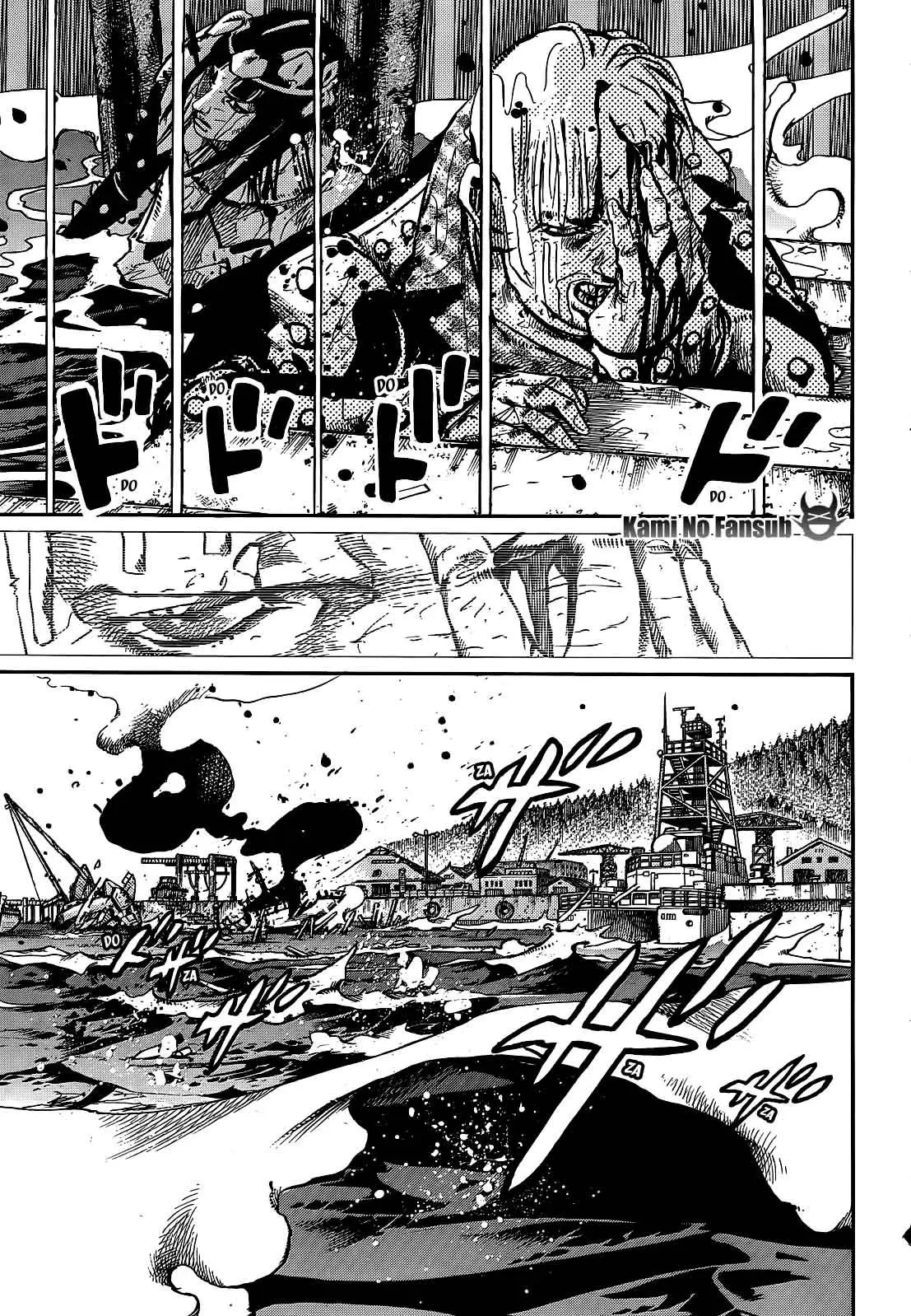 JoJo's Bizarre Adventure - Parte 8: JoJolion capítulo 52, página 25
