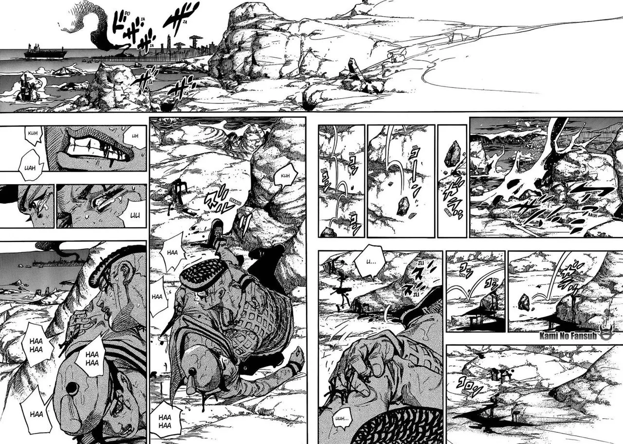 JoJo's Bizarre Adventure - Parte 8: JoJolion capítulo 52, página 26