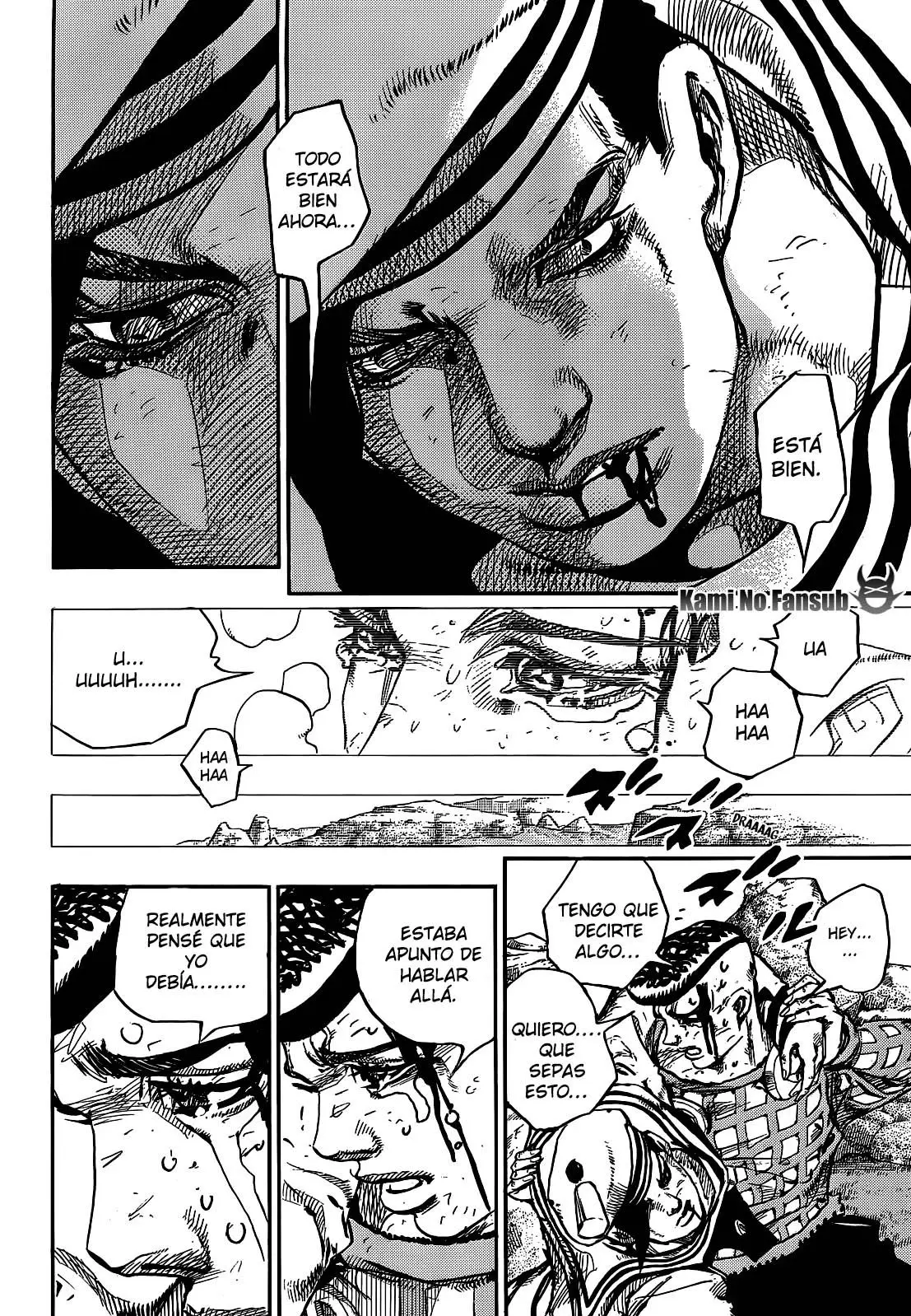 JoJo's Bizarre Adventure - Parte 8: JoJolion capítulo 52, página 27