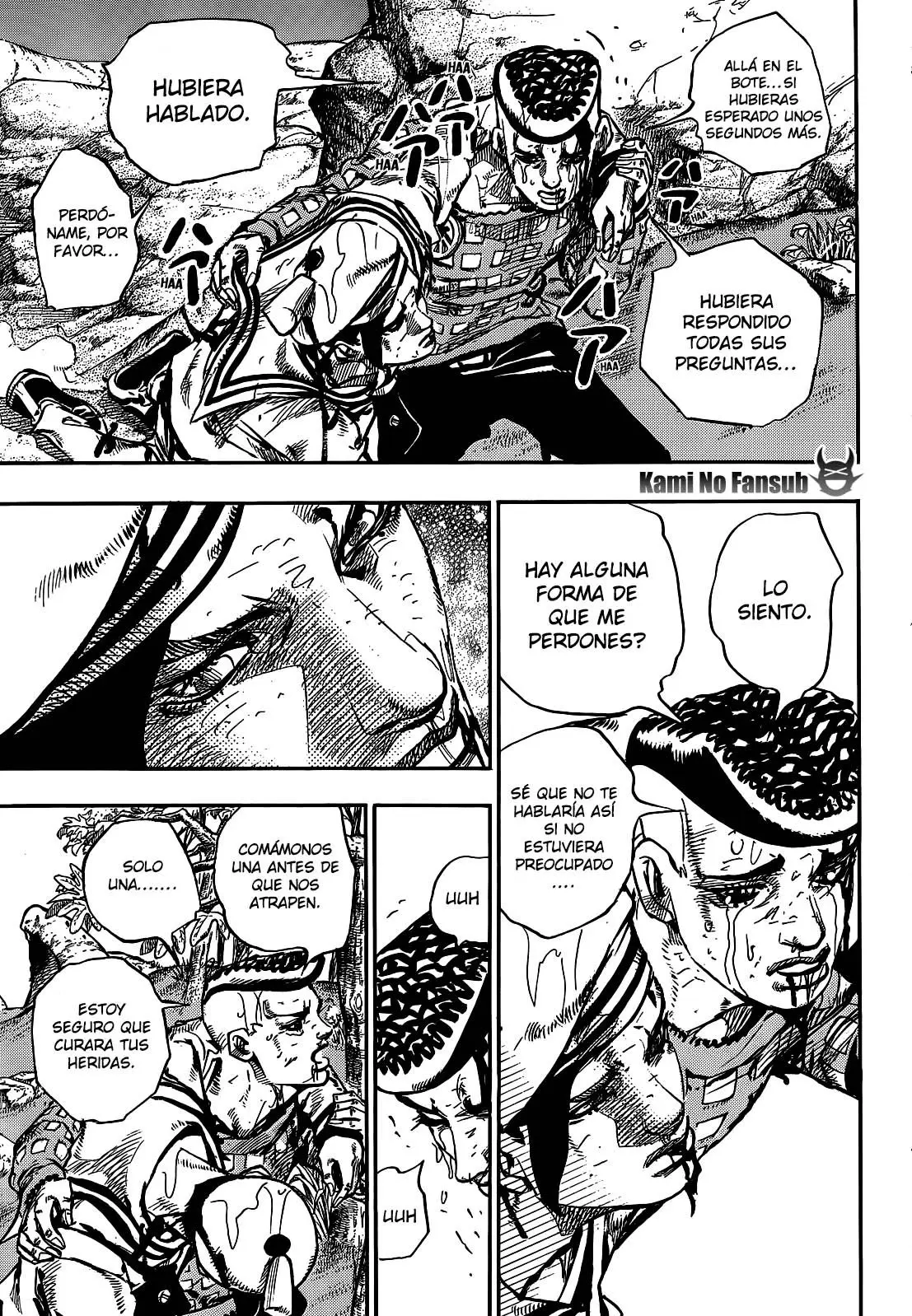 JoJo's Bizarre Adventure - Parte 8: JoJolion capítulo 52, página 28