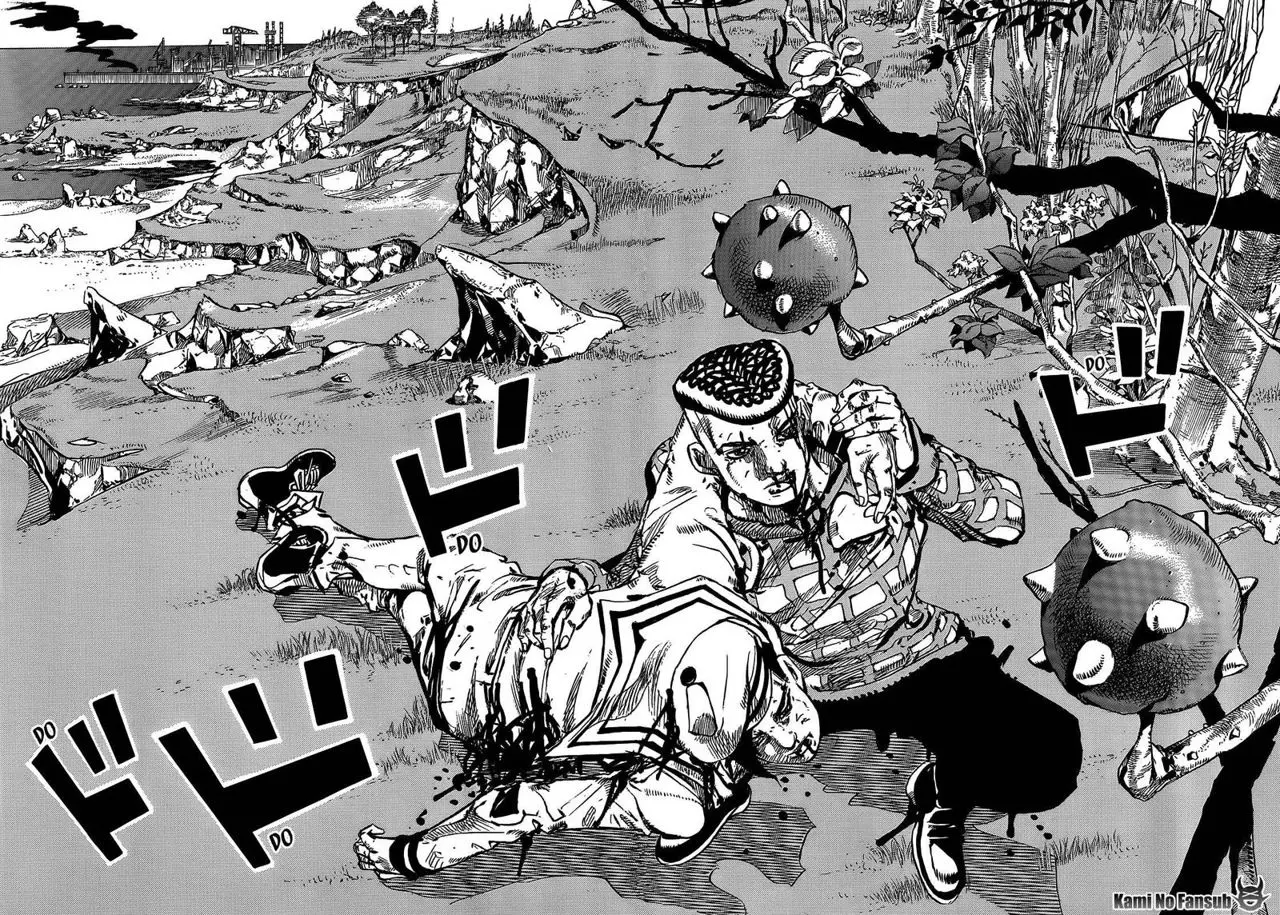 JoJo's Bizarre Adventure - Parte 8: JoJolion capítulo 52, página 29