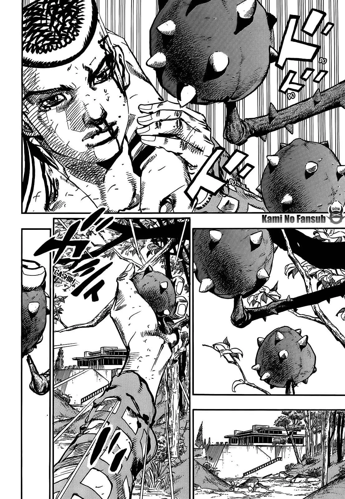 JoJo's Bizarre Adventure - Parte 8: JoJolion capítulo 52, página 30