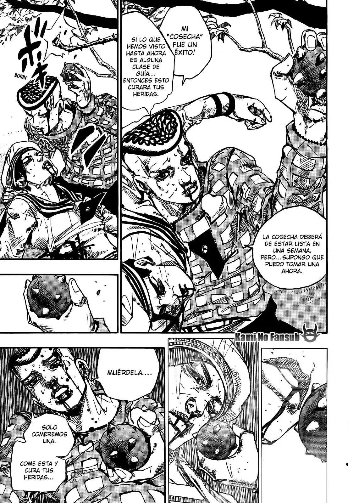 JoJo's Bizarre Adventure - Parte 8: JoJolion capítulo 52, página 31