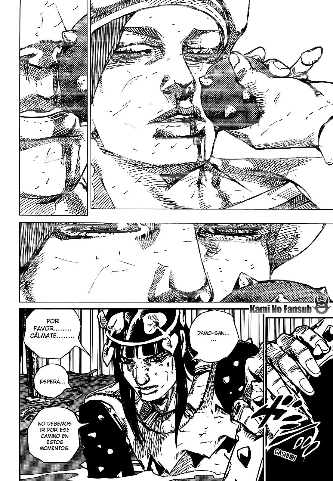 JoJo's Bizarre Adventure - Parte 8: JoJolion capítulo 52, página 32