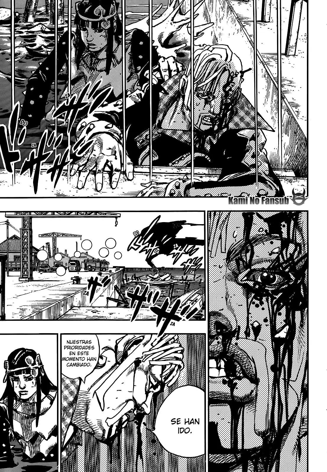 JoJo's Bizarre Adventure - Parte 8: JoJolion capítulo 52, página 33
