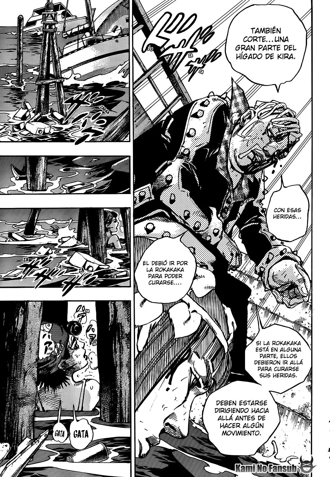 JoJo's Bizarre Adventure - Parte 8: JoJolion capítulo 52, página 35