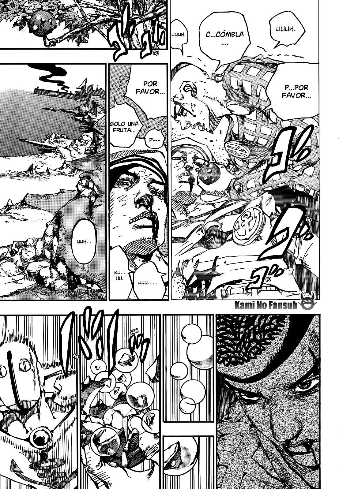 JoJo's Bizarre Adventure - Parte 8: JoJolion capítulo 52, página 37