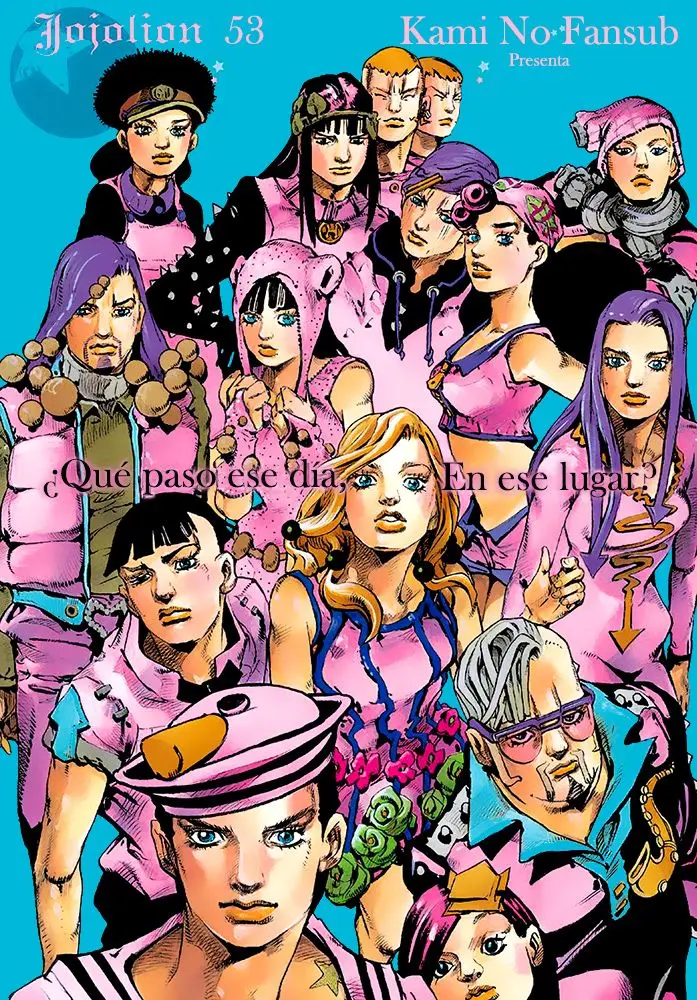 JoJo's Bizarre Adventure - Parte 8: JoJolion capítulo 53, página 2