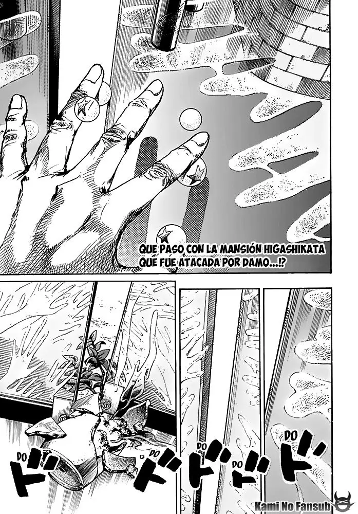 JoJo's Bizarre Adventure - Parte 8: JoJolion capítulo 53, página 3