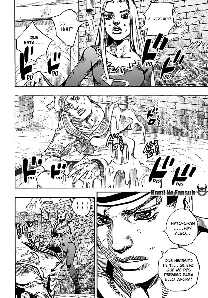 JoJo's Bizarre Adventure - Parte 8: JoJolion capítulo 53, página 5