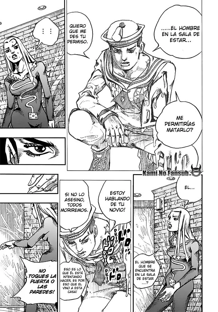 JoJo's Bizarre Adventure - Parte 8: JoJolion capítulo 53, página 6
