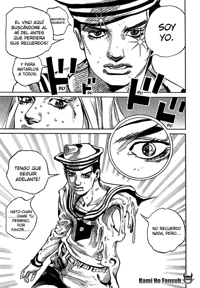JoJo's Bizarre Adventure - Parte 8: JoJolion capítulo 53, página 8