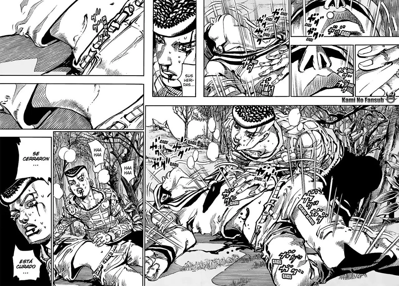 JoJo's Bizarre Adventure - Parte 8: JoJolion capítulo 53, página 9