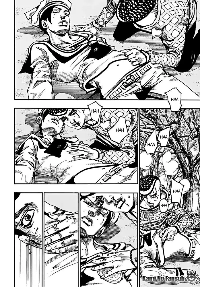 JoJo's Bizarre Adventure - Parte 8: JoJolion capítulo 53, página 10