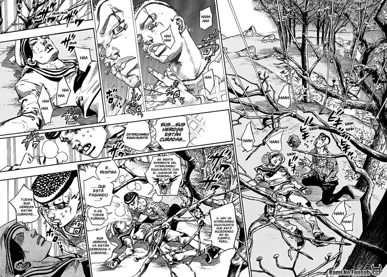 JoJo's Bizarre Adventure - Parte 8: JoJolion capítulo 53, página 12