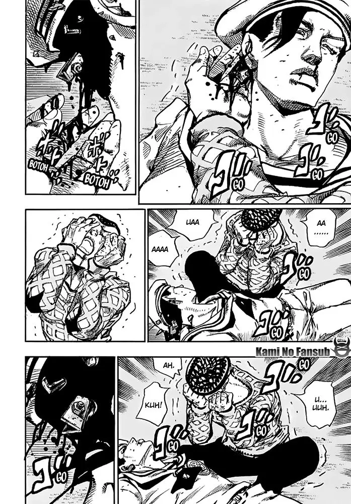 JoJo's Bizarre Adventure - Parte 8: JoJolion capítulo 53, página 15