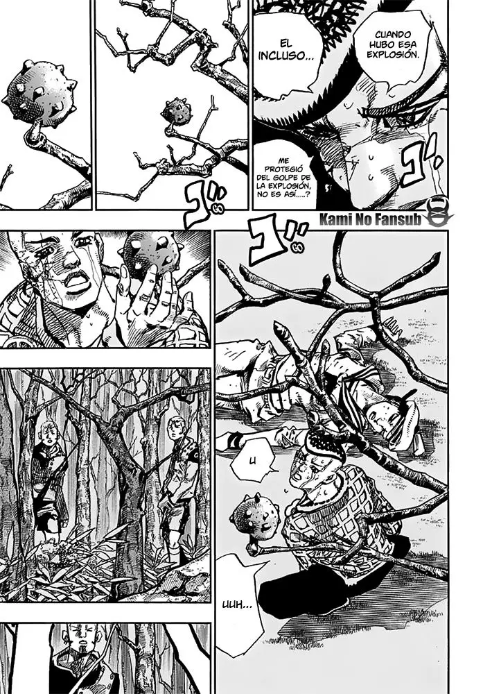 JoJo's Bizarre Adventure - Parte 8: JoJolion capítulo 53, página 16
