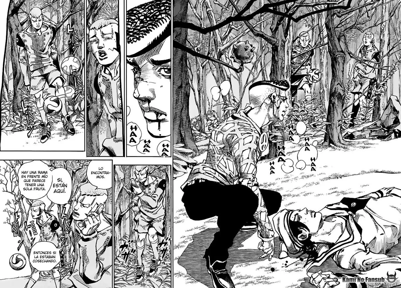 JoJo's Bizarre Adventure - Parte 8: JoJolion capítulo 53, página 17
