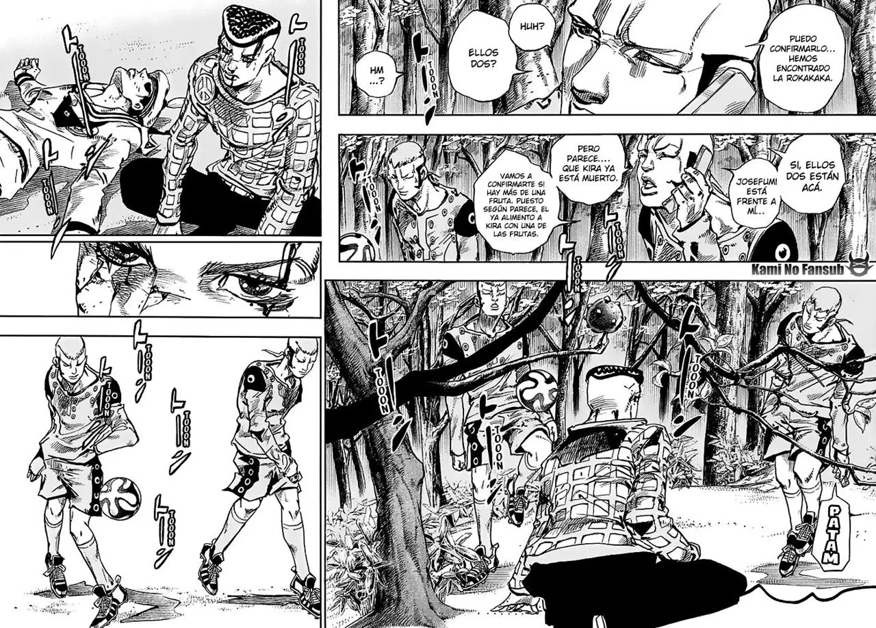 JoJo's Bizarre Adventure - Parte 8: JoJolion capítulo 53, página 18