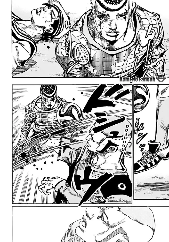 JoJo's Bizarre Adventure - Parte 8: JoJolion capítulo 53, página 19